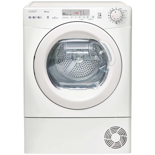 Candy Smart EY EH8N1DE-S sèche-linge Pose libre chargement frontal 8 kg Blanc