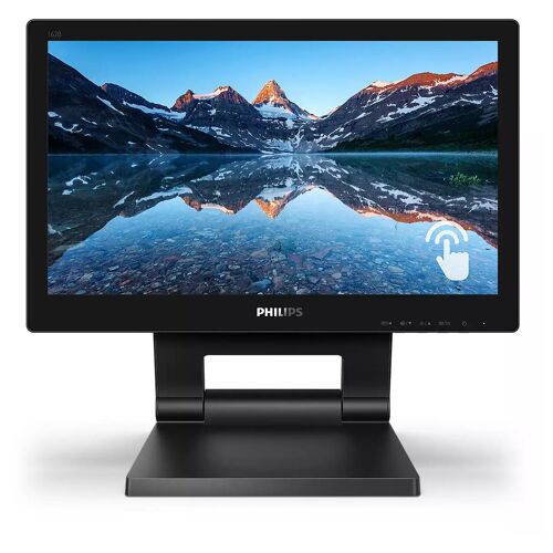 Ecran PC Philips 162B9T/00 15.6" 1366 x 768 HD LCD Écran tactile Noir