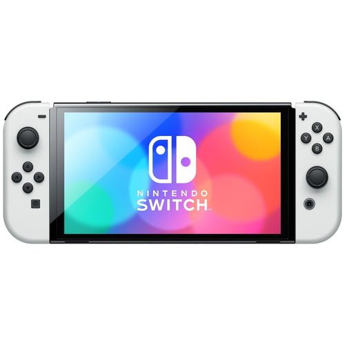 Nintendo Switch OLED + Pokémon Violet console de jeux portables 7" 64 Go Écran tactile Wifi Noir et Blanc