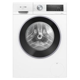 Siemens iQ500 WG54G2Z0ES machine à laver chargement frontal 10 kg 1351 tr/min Noir et Blanc