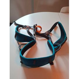 Baudrier Harnais D Escalade Pour Homme Simond Bleu Et Gris