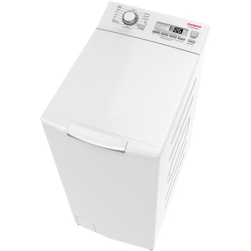 Corbero CLACSM7524D machine à laver Charge par dessus 7,5 kg 1200 tr/min Blanc