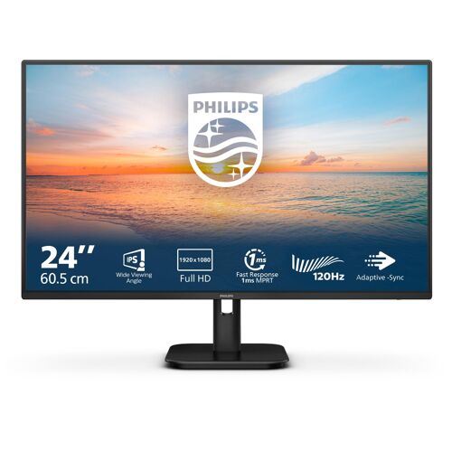 Ecran PC Philips 1000 series 24E1N1100A/00 23.8" 1920 x 1080 Full HD LCD Noir