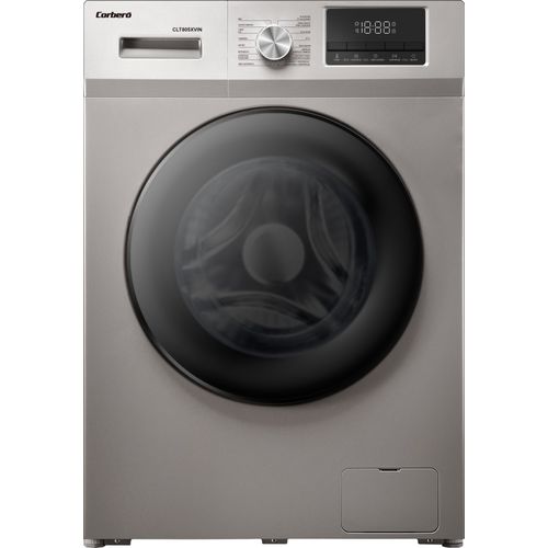 Corbero CLT805XVIN machine à laver chargement frontal 8 kg 1400 tr/min Gris