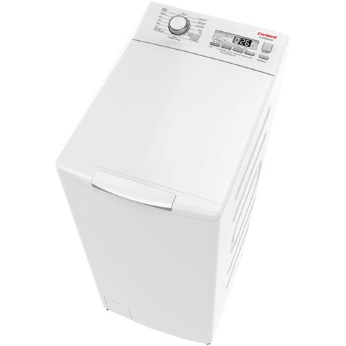 Corbero CLACSM8524D machine à laver Charge par dessus 8 kg 1250 tr/min Blanc