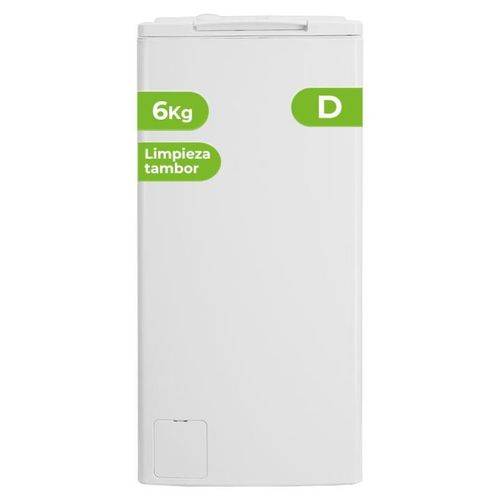 Aspes ALCS6200D machine à laver Charge par dessus 6 kg 1200 tr/min Blanc