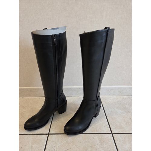 Bottes Femme Couleur Noire, Taille 37