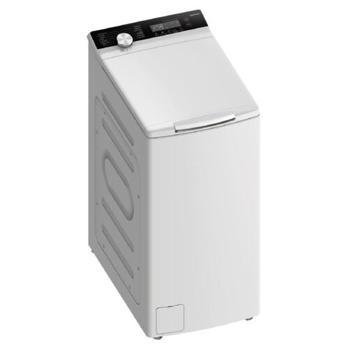 SanGiorgio ST8013AD machine à laver Charge par dessus 8 kg 1250 tr/min Blanc