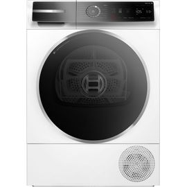 Bosch Serie 8 WQB246D0II sèche-linge Pose libre chargement frontal 9 kg Blanc