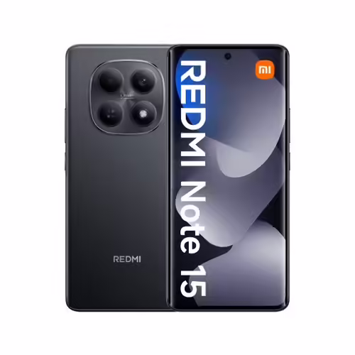 Xiaomi Redmi Note 15 4G Dual-SIM 256 Go Noir