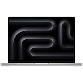 Apple MacBook Pro Apple M M5 Ordinateur portable 14.2" 16 Go 512 Go SSD Wi-Fi 6E (802.11ax) macOS Tahoe Argent