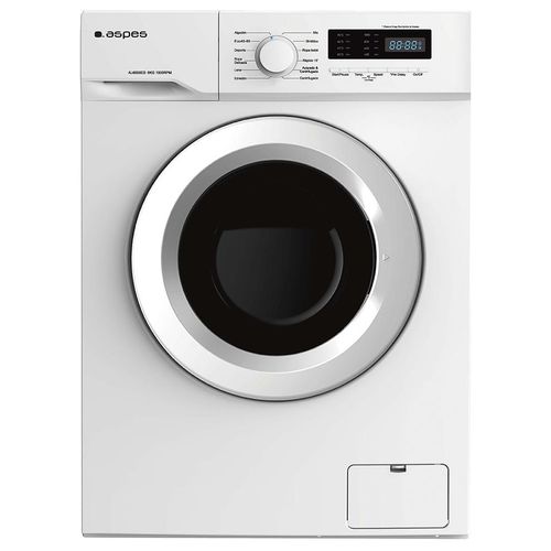 Aspes AL6000ED machine à laver chargement frontal 6 kg 1000 tr/min Blanc