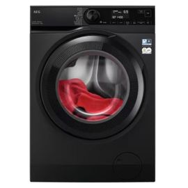 AEG Series 6000 LFR7394V4B machine à laver chargement frontal 9 kg 1351 tr/min Noir