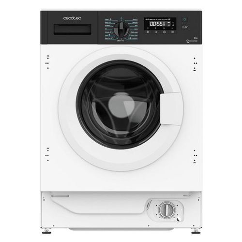 Cecotec 02723 machine à laver chargement frontal 8 kg 1350 tr/min Blanc