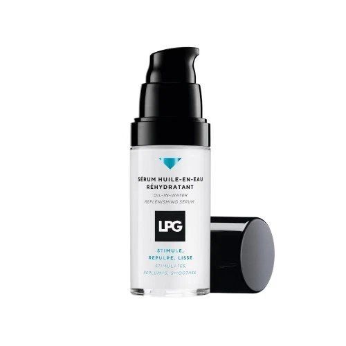 Lpg Sérum Huile-En-Eau Réhydratant Pour Visage Stimule, Repulpe , Lisse 30ml 