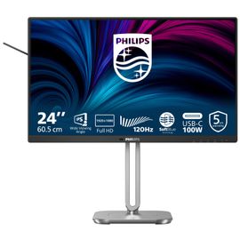 Ecran PC Philips 4000 series 24B2U4301/00 23.8" 1920 x 1080 Full HD LCD Gris