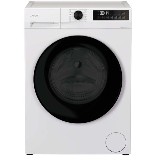 Candy GWD 485SB6-S machine à laver avec sèche linge Pose libre chargement frontal Blanc D