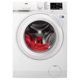 AEG Series 6000 LFA6I8472A machine à laver chargement frontal 8 kg 1351 tr/min Blanc