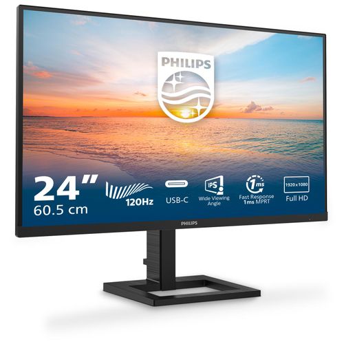 Ecran PC Philips 1000 series 24E1N1300AM/01 23.8" 1920 x 1080 Full HD LED Noir