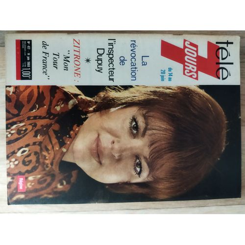 Télé 7 Jours 477 Dalida Les Speakerines Michel Legrand Kurt Russel Jacques Dufilho