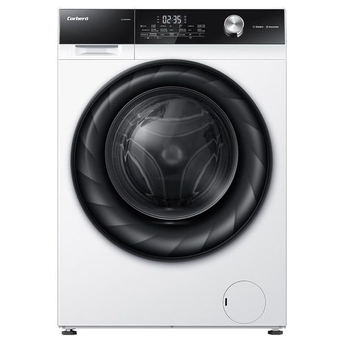 Corbero CLH9404MK machine à laver chargement frontal 9 kg 1400 tr/min Noir et Blanc