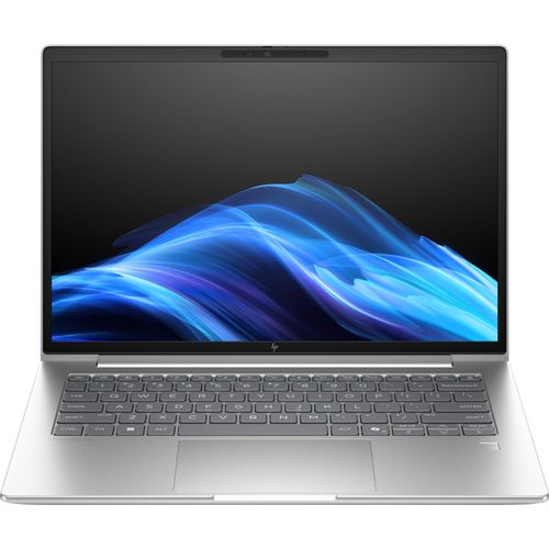 HP EliteBook 6 G1i AI Wolf Pro Security Edition Intel Core Ultra 7 255U Ordinateur portable 14" WUXGA 16 Go DDR5-SDRAM 512 Go SSD Wi-Fi 7 (802.11be) Windows 11 Pro AI PC Argent