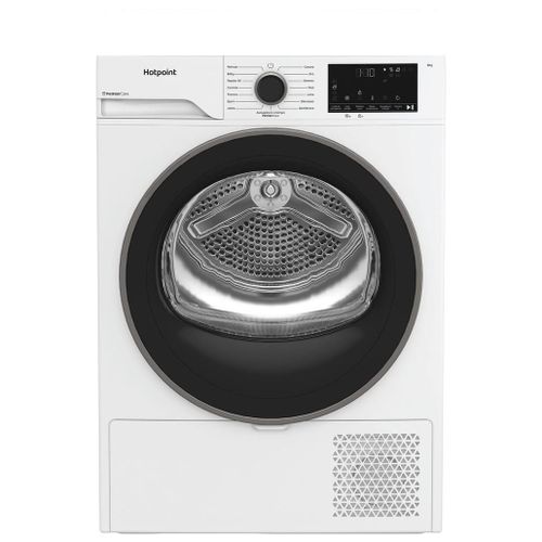 Hotpoint HPT 84D BS IT sèche-linge Pose libre chargement frontal 8 kg Blanc