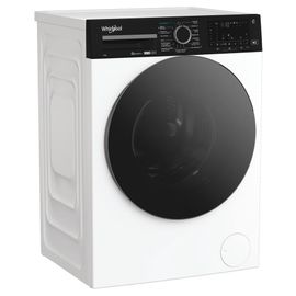 Whirlpool WPM 87W ADS SPT machine à laver chargement frontal 8 kg 1351 tr/min Noir et Blanc
