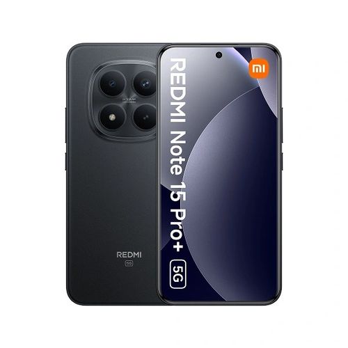 Xiaomi Redmi Note 15 Pro+ 5G Dual-SIM 512 Go Noir