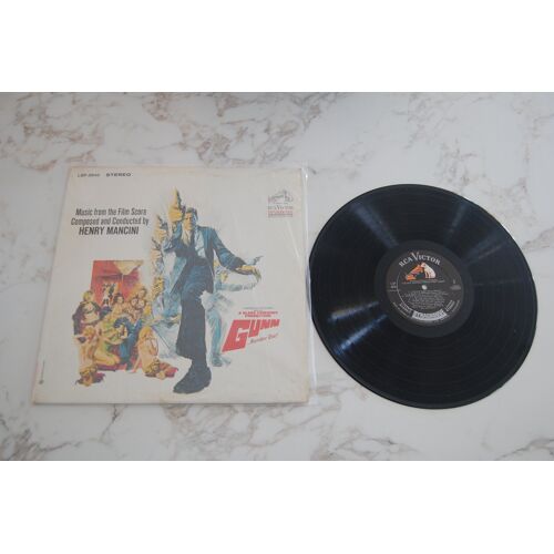Vinyle Gunn...Number One! Henry Mancini