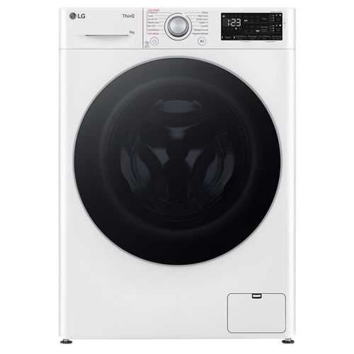 LG F94R31WHSA machine à laver chargement frontal 9 kg 1360 tr/min Blanc