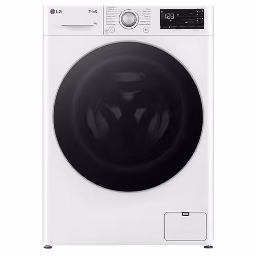 LG F94R31WHSA machine à laver chargement frontal 9 kg 1360 tr/min Blanc