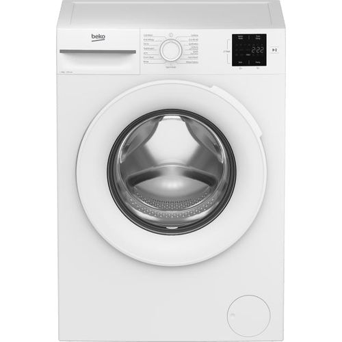 Beko b100 BM1WFT3822W machine à laver chargement frontal 8 kg 1151 tr/min Blanc