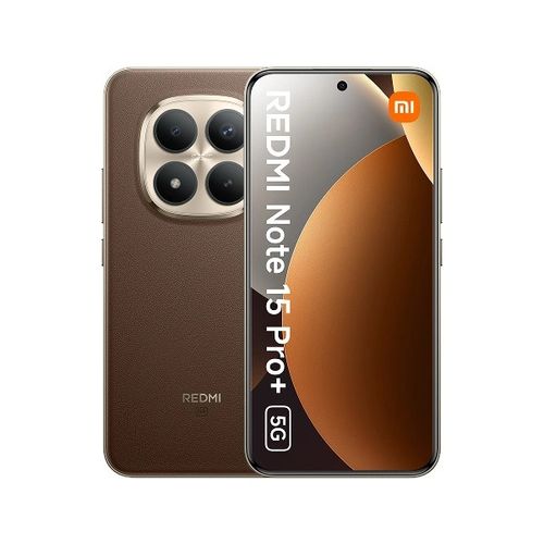 Xiaomi Redmi Note 15 Pro+ 5G Dual-SIM 512 Go Marron