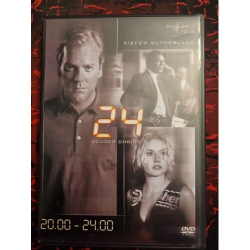 24 Heures Chrono ¿ Saison 1 Dvd 6 ¿ Épisodes 20h-24h ¿ Version Française ¿ Série Action