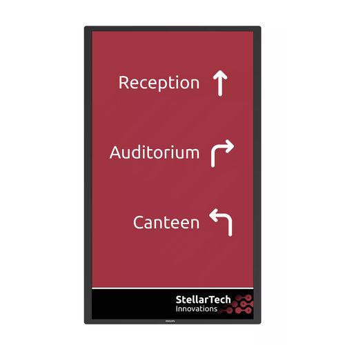 Philips Signage Solutions 32BDL5150I/00 Écran d'affichage dynamique Écran plat de signalisation numérique 31.5" Wifi Quad HD Noir Intégré dans le processeur Android