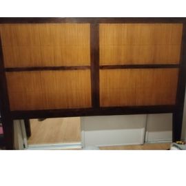 Tête de lit bambou