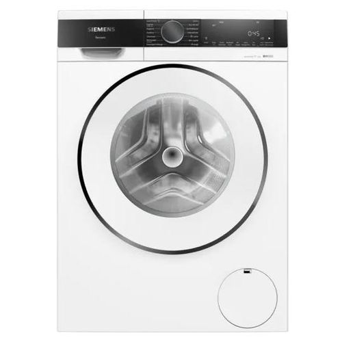Siemens WG44G2Z0FR machine à laver chargement frontal 9 kg 1351 tr/min Noir et Blanc