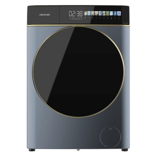 Cecotec Bolero DressCode 9900 Inverter FullColor Ice Blue machine à laver chargement frontal 9 kg 1400 tr/min Bleu