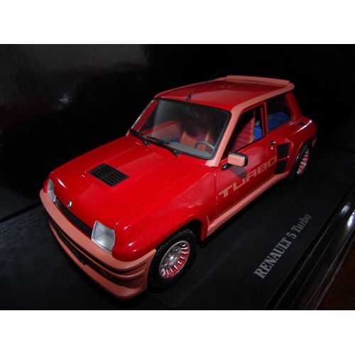 1/18 1/18eme Revell Renault 5 Turbo R5 Voiture Auto Idem Uh Universal Hobbies-Revell