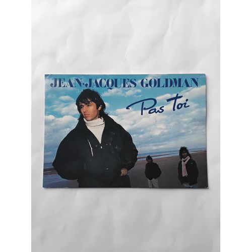 Carte Postale - Jean Jacques Goldman - Pas Toi