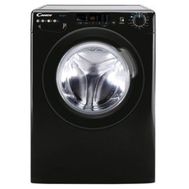 Candy Smart CS1410TWBBE/1-80 machine à laver chargement frontal 10 kg 1351 tr/min Noir