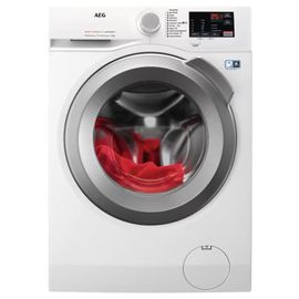 AEG LFA6I8275A machine à laver chargement frontal 8 kg 1151 tr/min Blanc