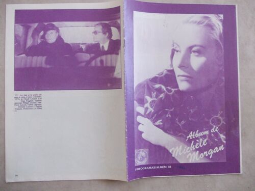 Michele Morgan Revue Cinema Espagnole