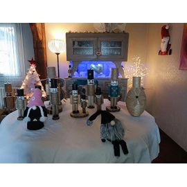 Casse-Noisette / Gnomes / Vase / Fabrication Artisanale