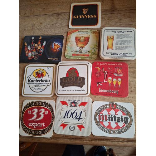 Lot De Sous Bock Neufs