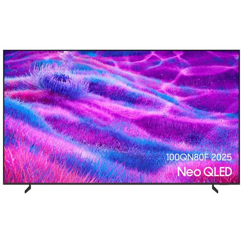 Samsung TV AI Neo QLED 100" QN80F 2025, 4K Mini LED