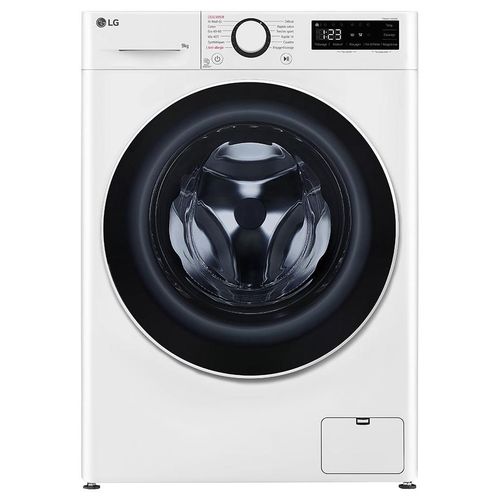 LG F94R50WHS machine à laver chargement frontal 9 kg 1360 tr/min Blanc