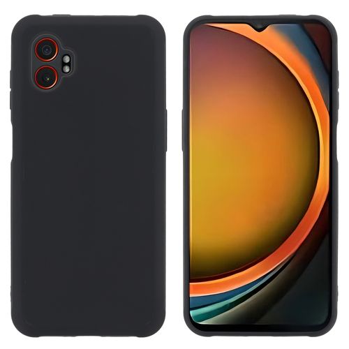 Accezz Coque Couleur Samsung Galaxy Xcover 7 Pro Noir