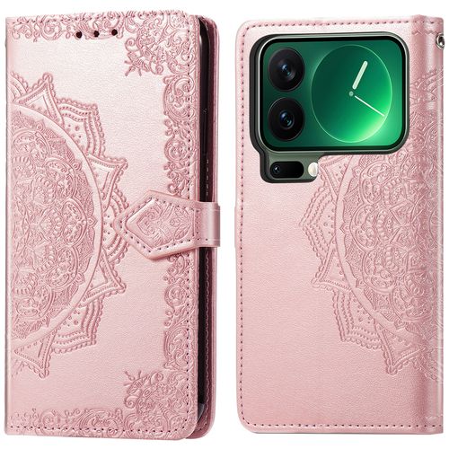 imoshion Etui de télephone Mandala Xiaomi 17 Pro Max Rose Gold